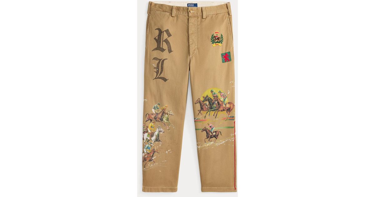 Polo Ralph Lauren The Limited-Edition Big Chino in Natural for Men ...