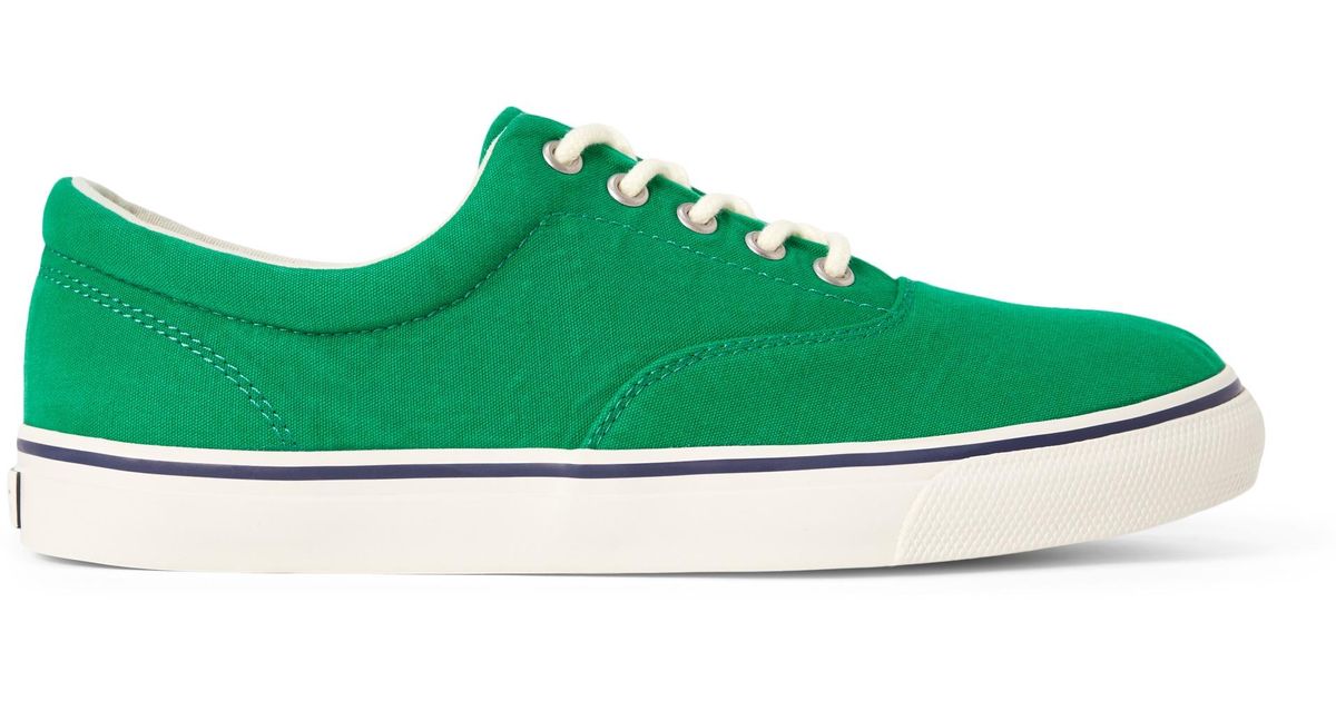 harpoon canvas sneaker