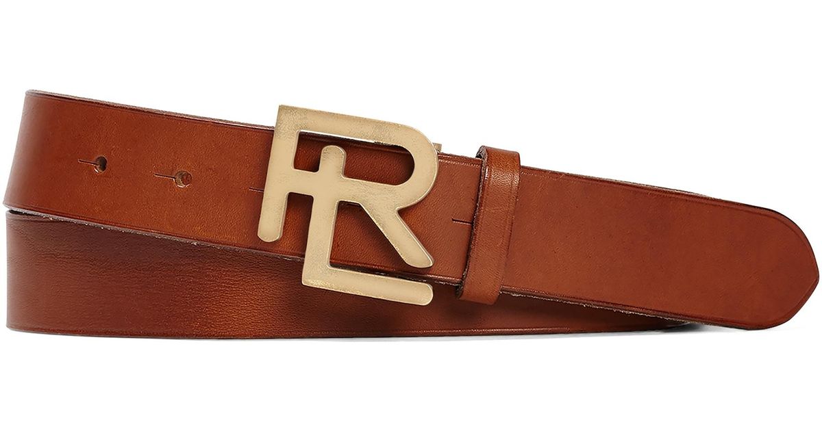 vachetta leather belt