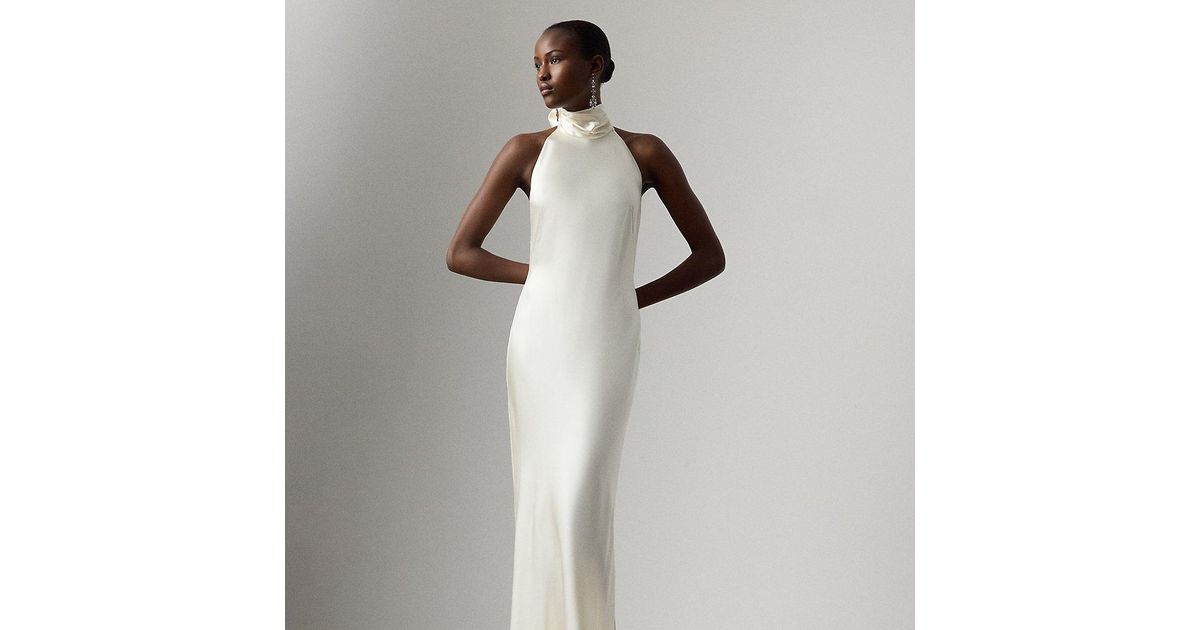 Chilton Ralph Lauren Formal Long Dresses Chilton Stretch Evening