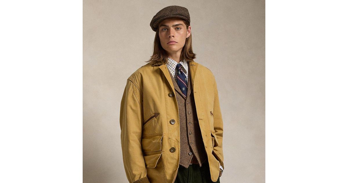 Canvas utility coat best sale