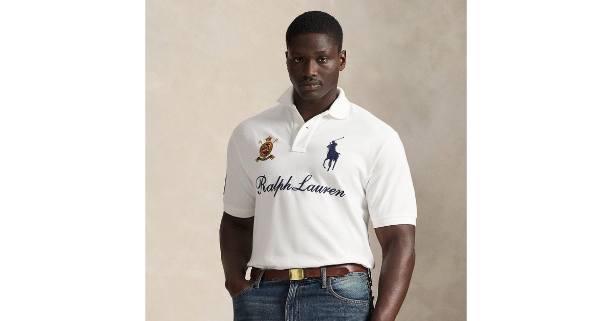 Polo Ralph Lauren Ralph Lauren Big Pony 20Th Anniversary Crest Polo in ...