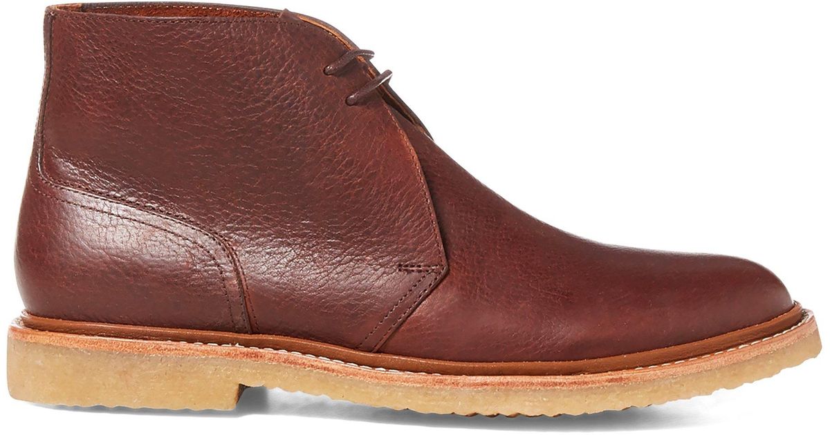 karlyle leather chukka boot