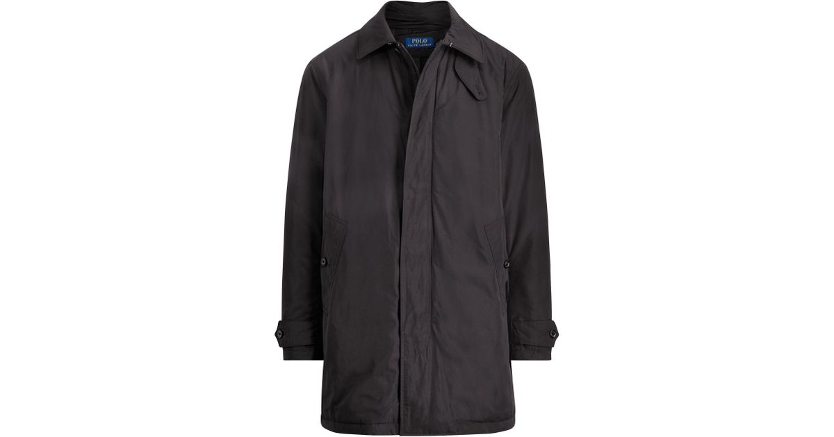 ralph lauren water repellent coat