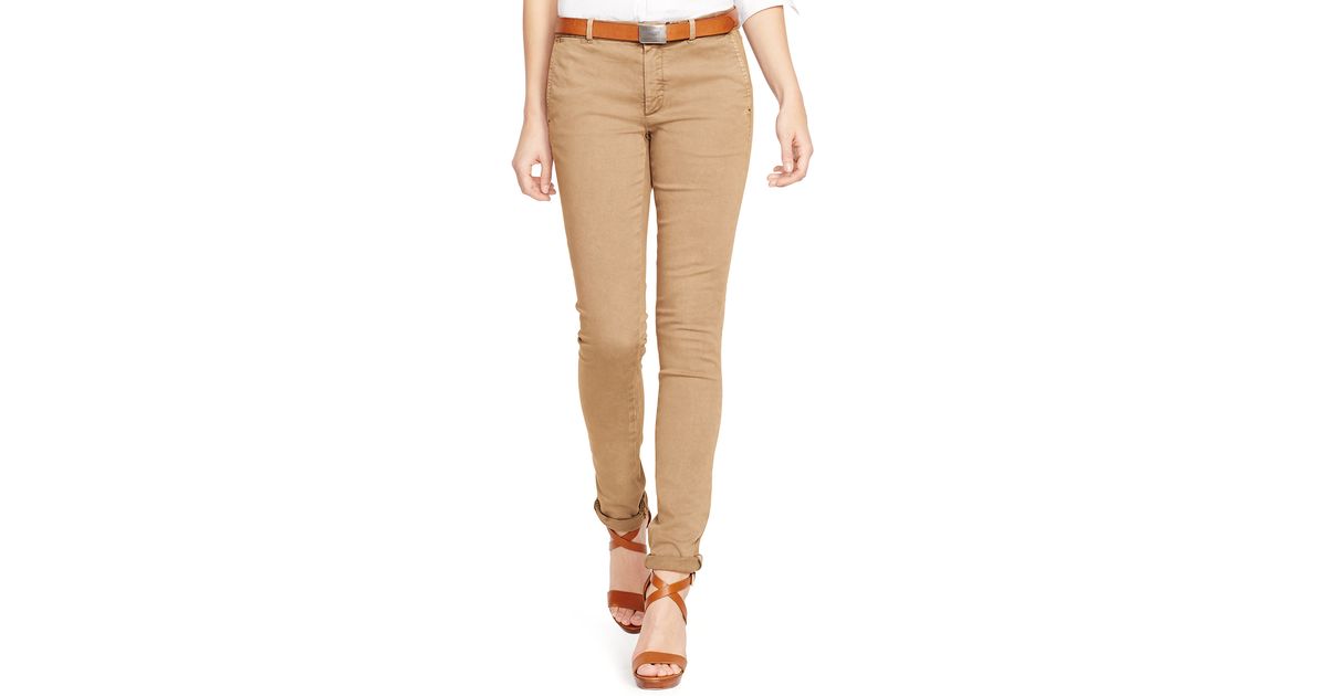 Polo Ralph Lauren Cotton Brooke Skinny 