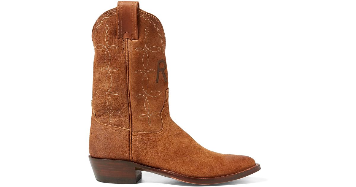 ralph lauren cowboy boots