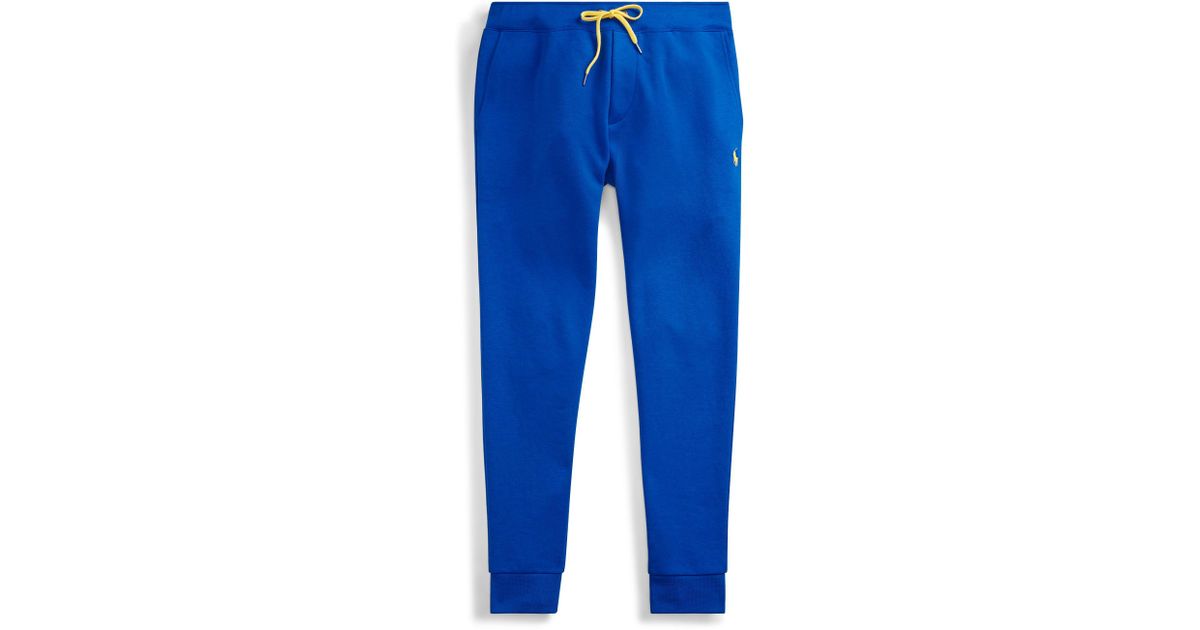 royal blue polo joggers