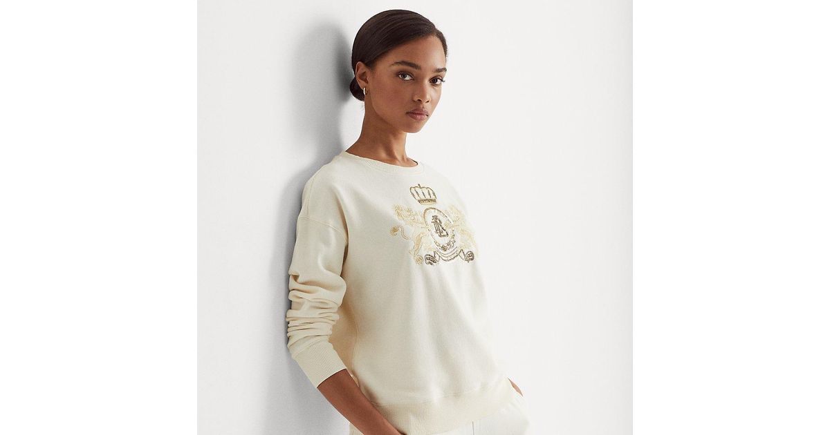 ralph lauren beaded hoodie