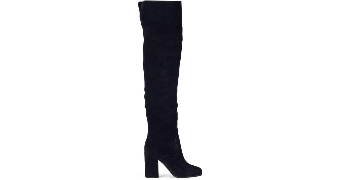 ralph lauren thigh high boots