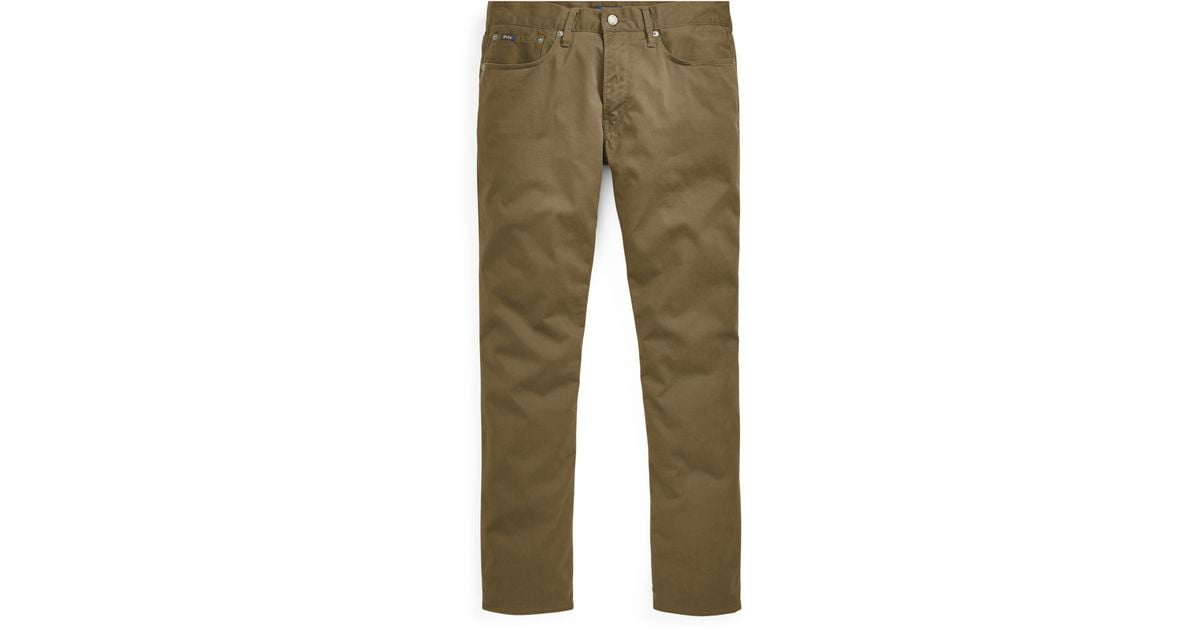 Polo Ralph Lauren Prospect Straight Stretch Pant for Men | Lyst