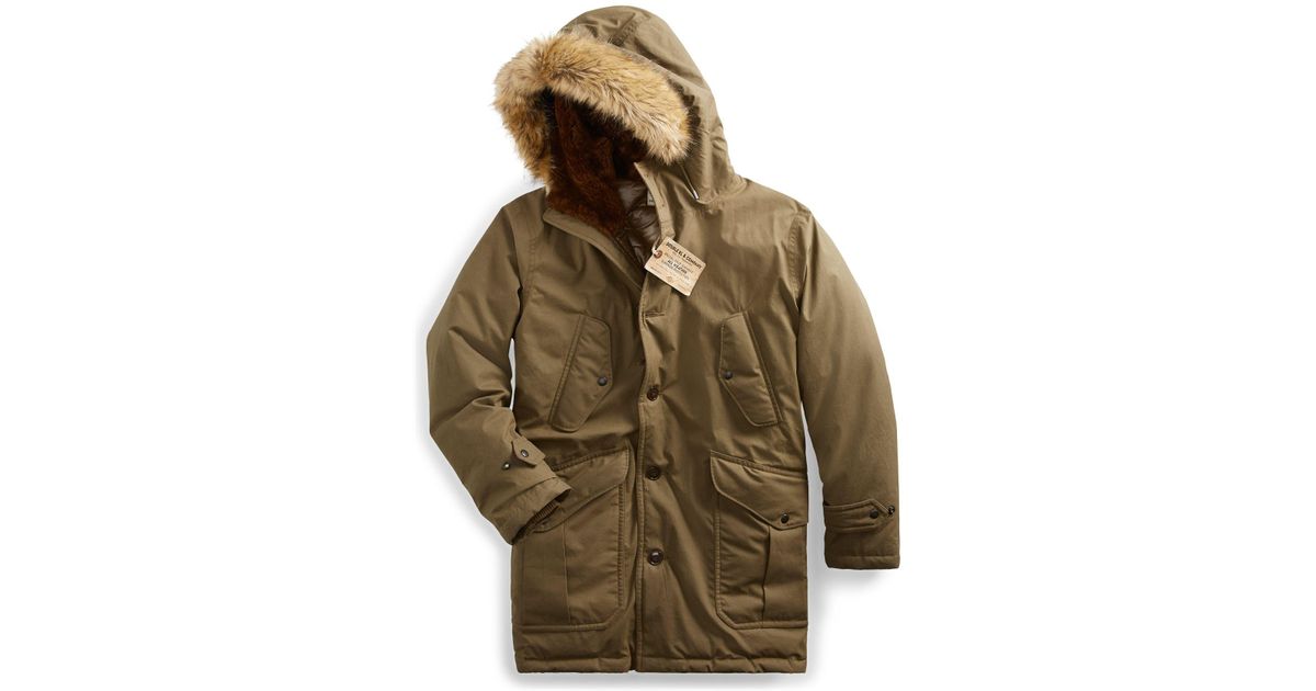 calvin klein faux fur coat