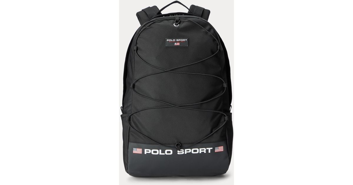 Zaino Polo Sport in nylonPolo Ralph Lauren in Materiale sintetico da Uomo  colore Nero | Lyst