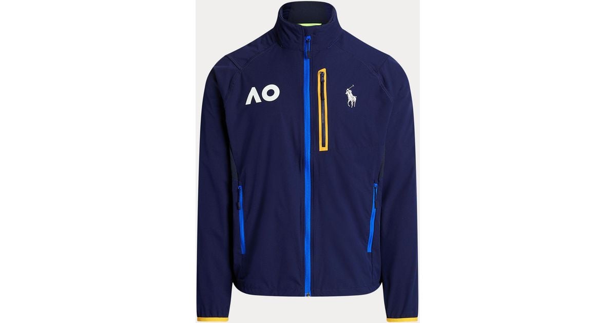 Ralph Lauren Australian Open Ballboy Packable Jacket in Blue for Men