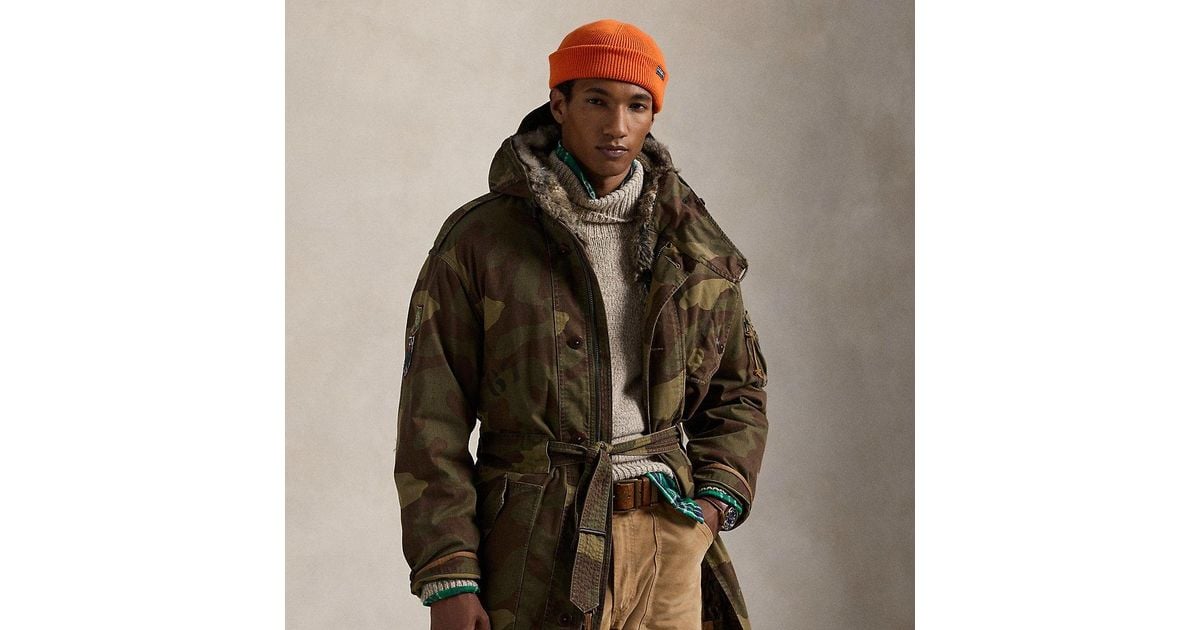 Polo Ralph Lauren Men's Polo Sportsman Camo Scarf 42