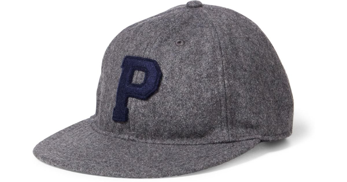 polo wool baseball cap