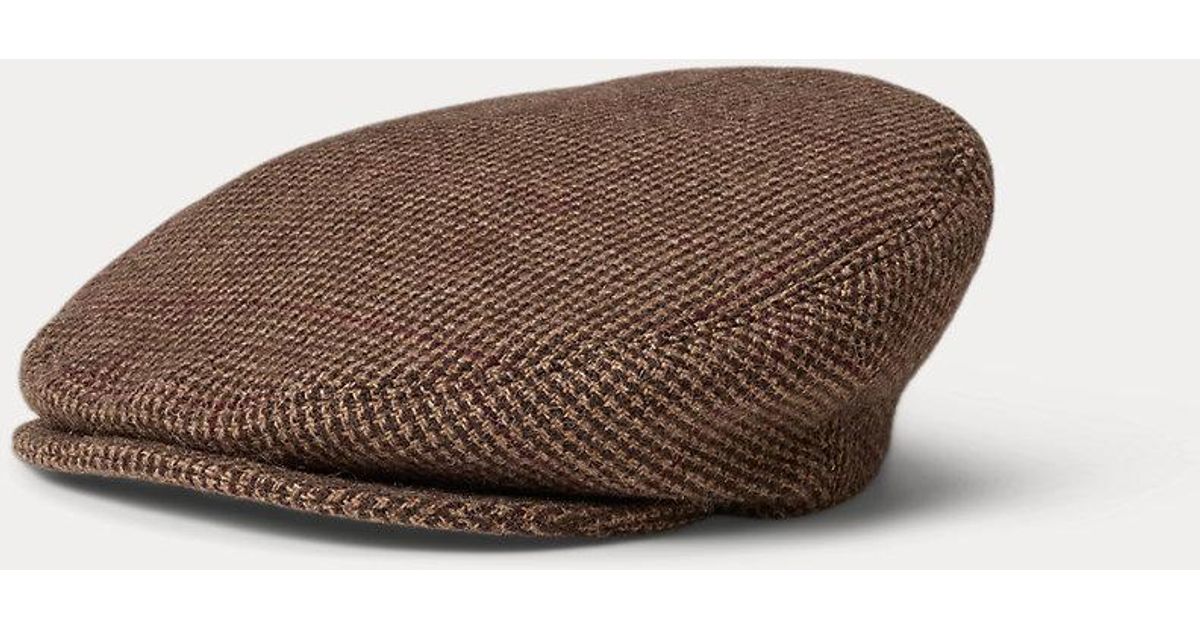 Casquette plate ralph lauren deals