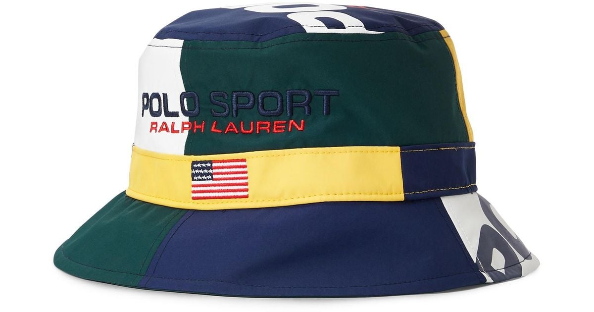 POLO SPORT Ralph Lauren バケットハット　アドベンチャー POLO SPORT Ralph Lauren バケットハット アドベンチャー