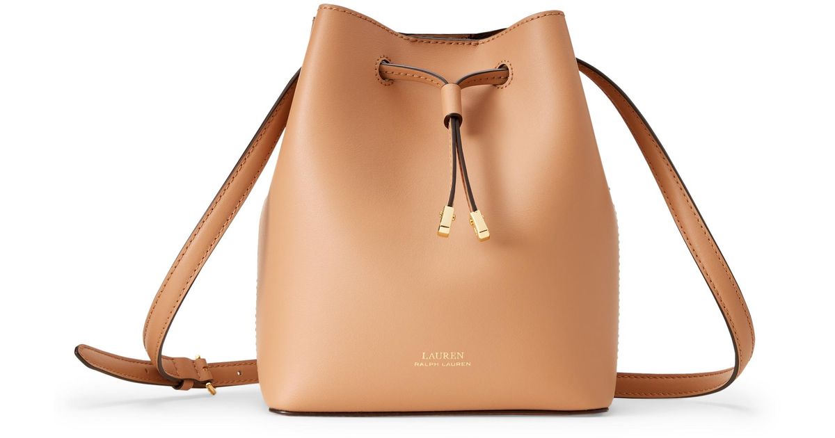 ralph lauren mini drawstring bag