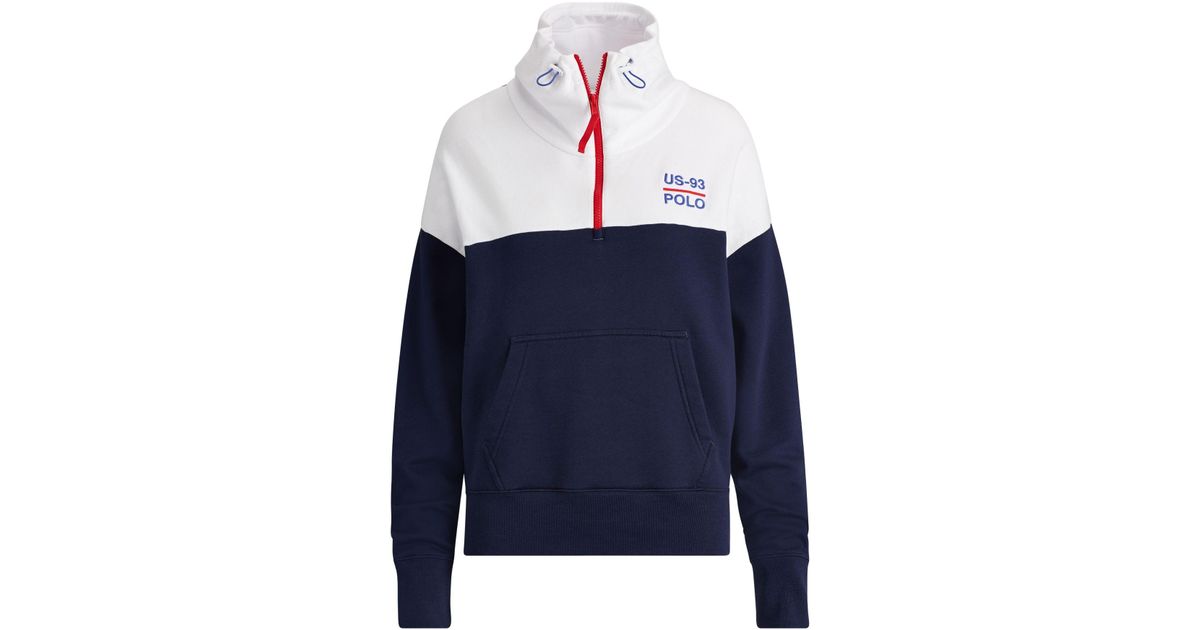 ralph lauren funnel neck jumper