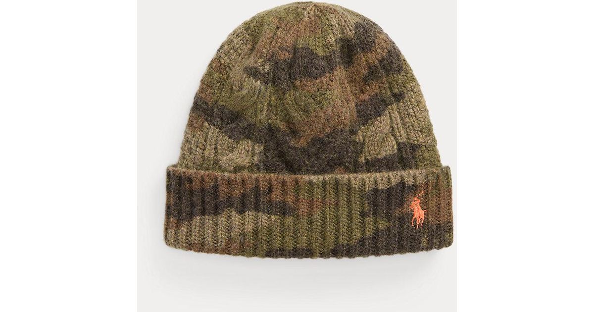 Polo mens beanie sale