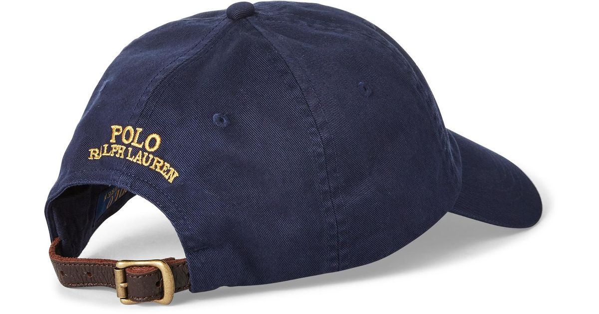 polo crest hat
