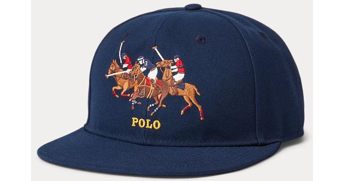 Polo pony hat best sale