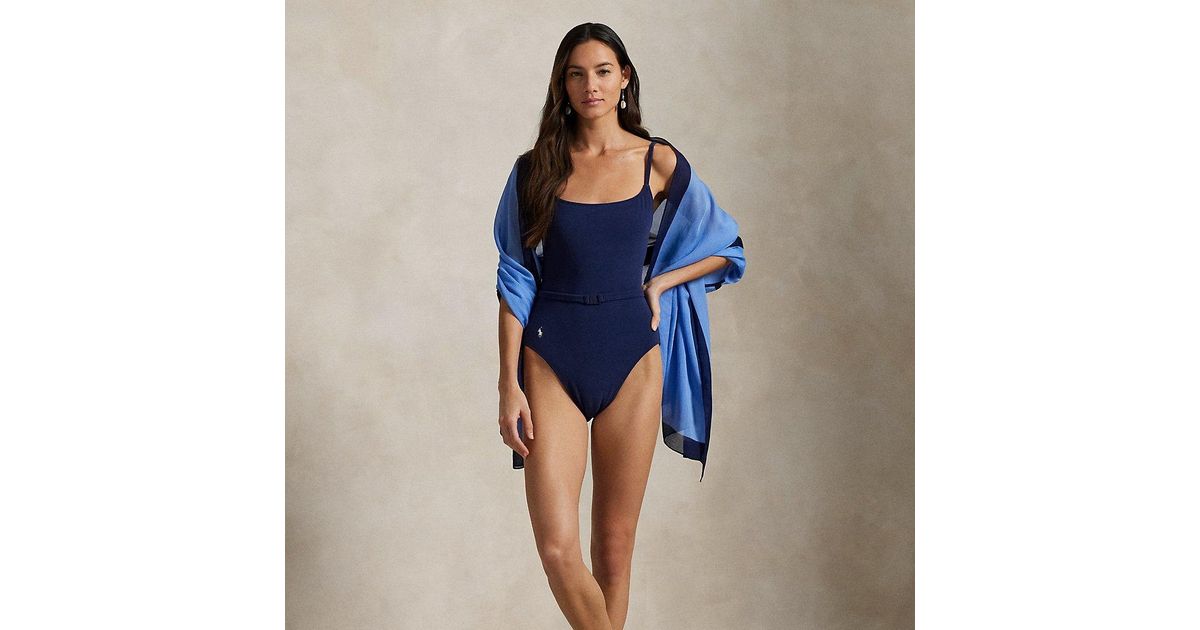 Ralph Lauren★Big Pony Scarf Cover-Up Big Pony Scarf Cover-Up