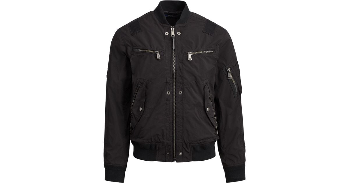 ralph lauren water repellent jacket