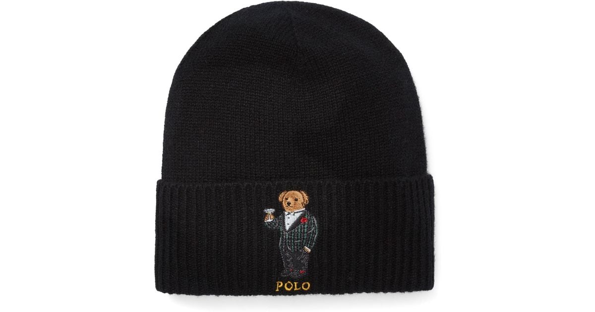 polo cashmere hat