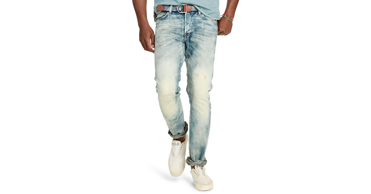 varick slim straight jean