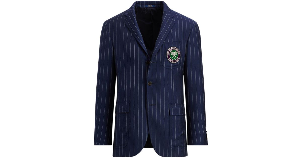 wimbledon umpire blazer