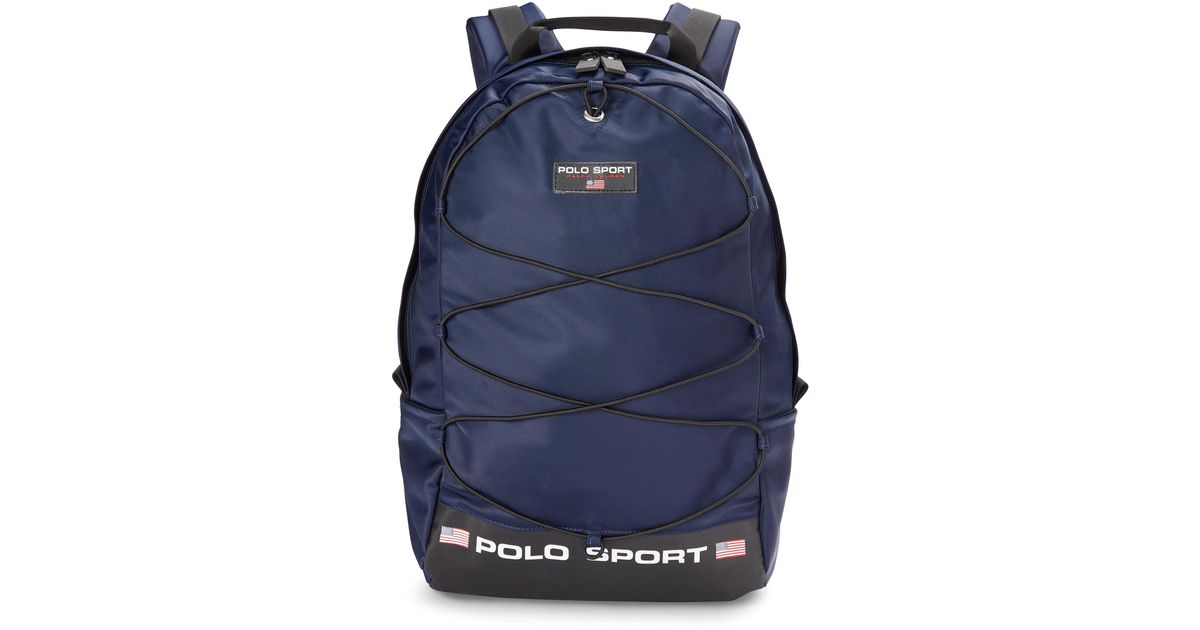 Ralph Lauren Synthetic Polo Sport Nylon Backpack in Navy (Blue) for Men ...