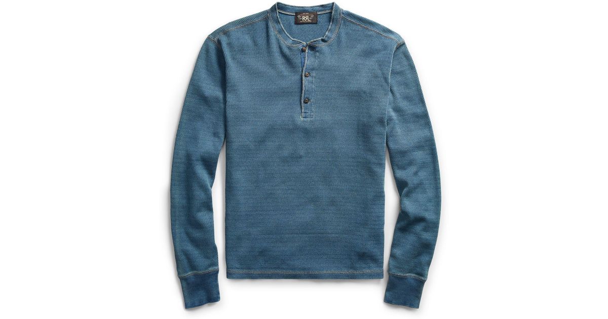 rrl henley