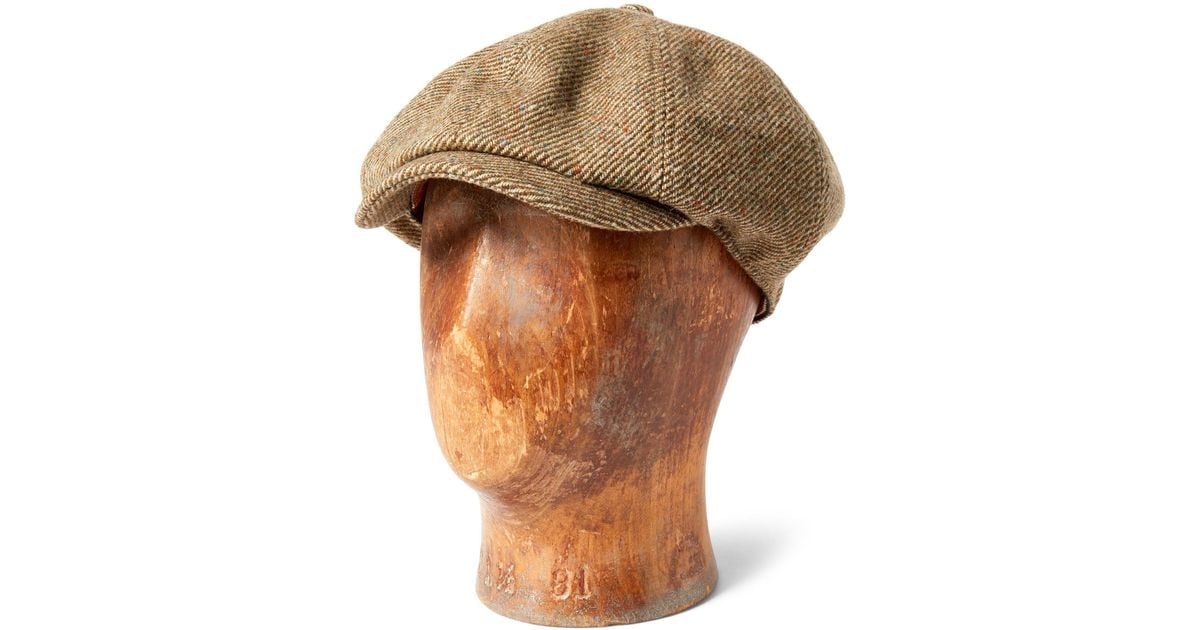 ralph lauren newsboy cap