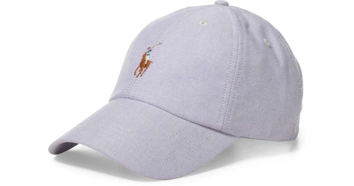 oxford baseball cap