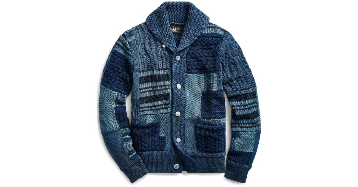 rrl cardigan