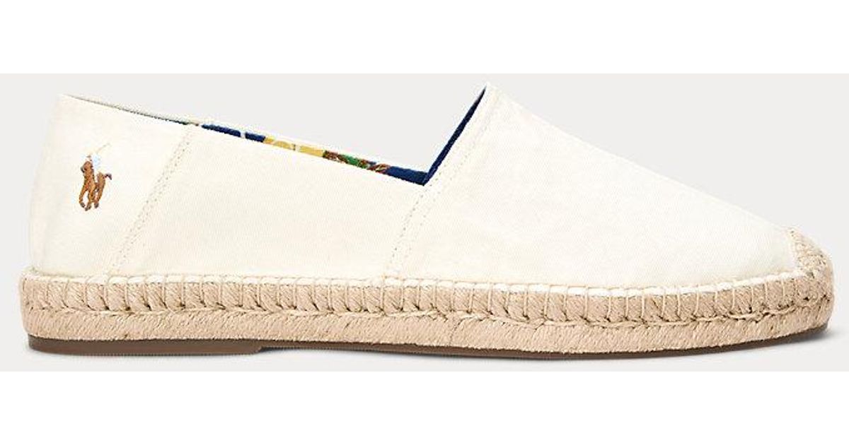 Polo espadrille shoes sales