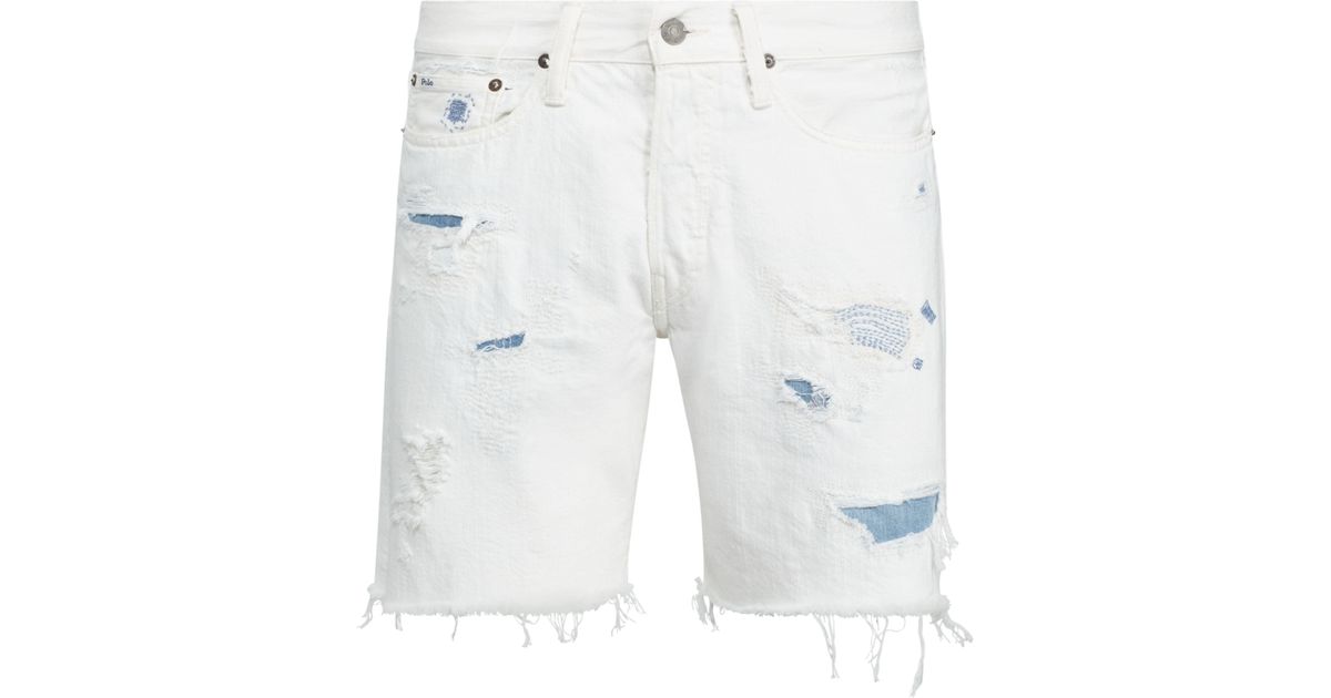 sullivan slim denim short