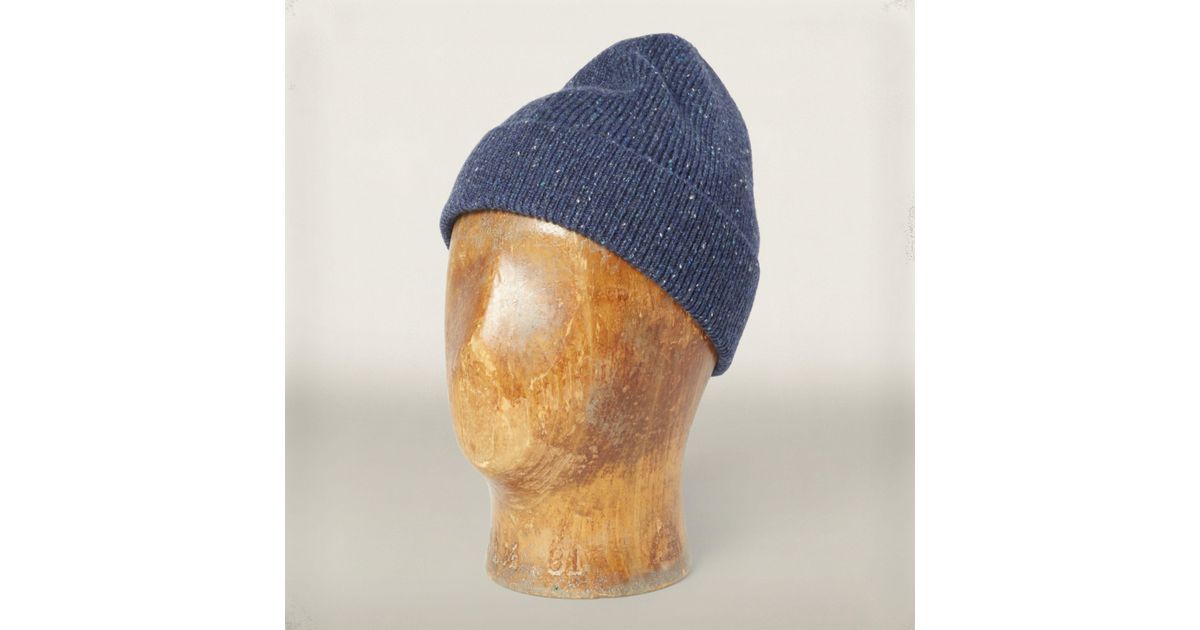 cashmere watch cap