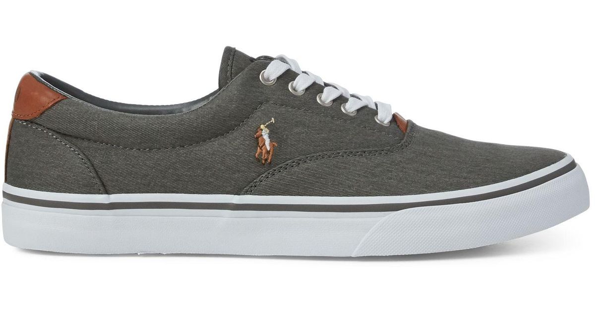 thorton washed twill sneaker