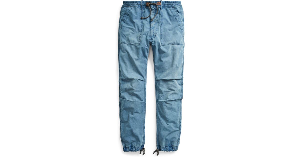 cotton utility pants
