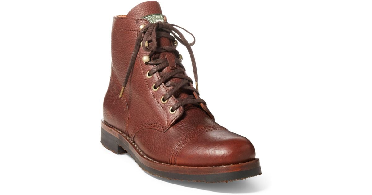 polo ralph lauren enville boots