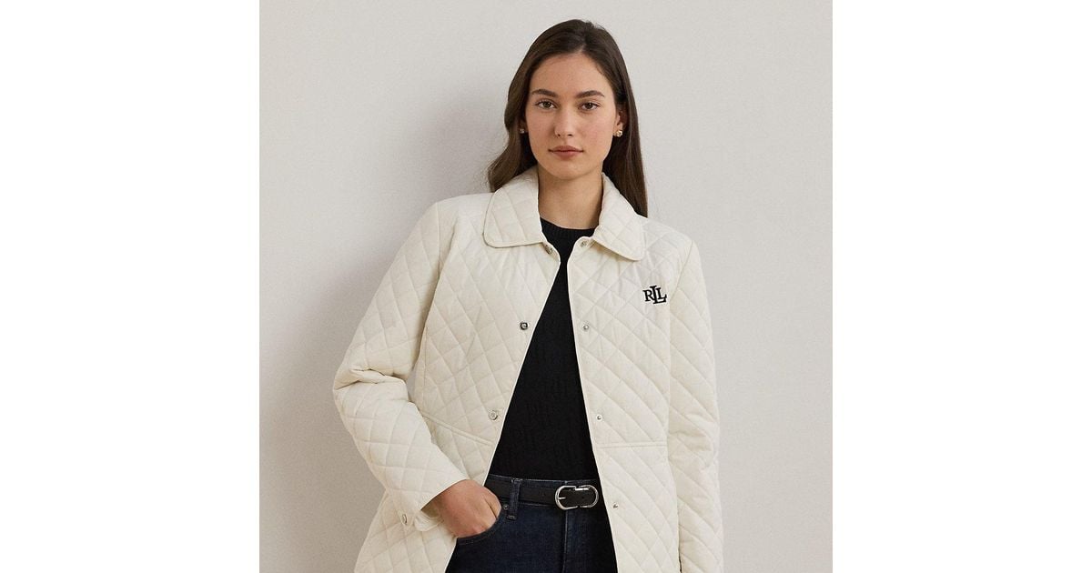 ラルフローレン★Diamond-Quilted Jacket Diamond-Quilted Jacket