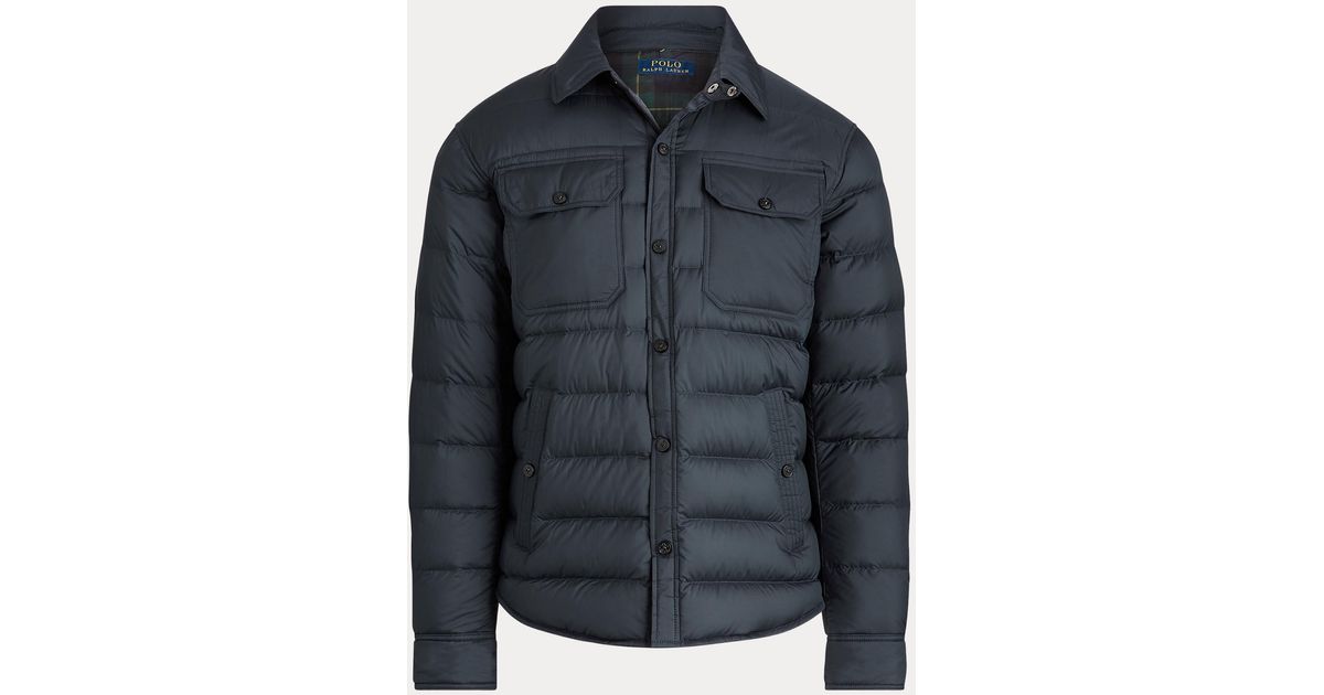 Polo ralph lauren down cpo jacket Clearance