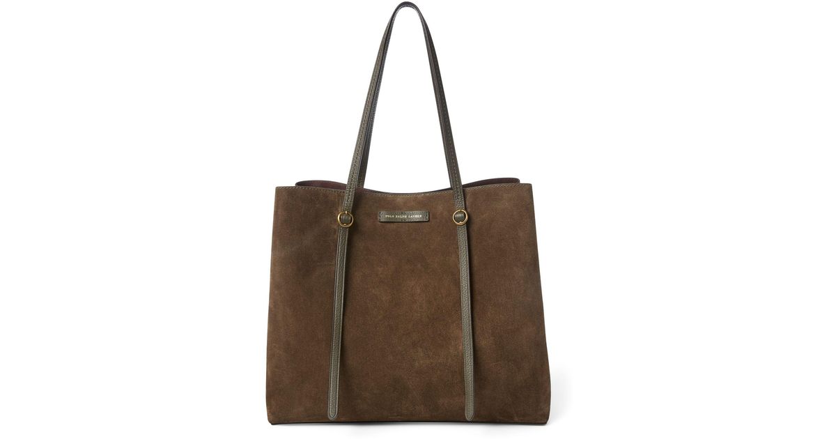 lennox tote ralph lauren