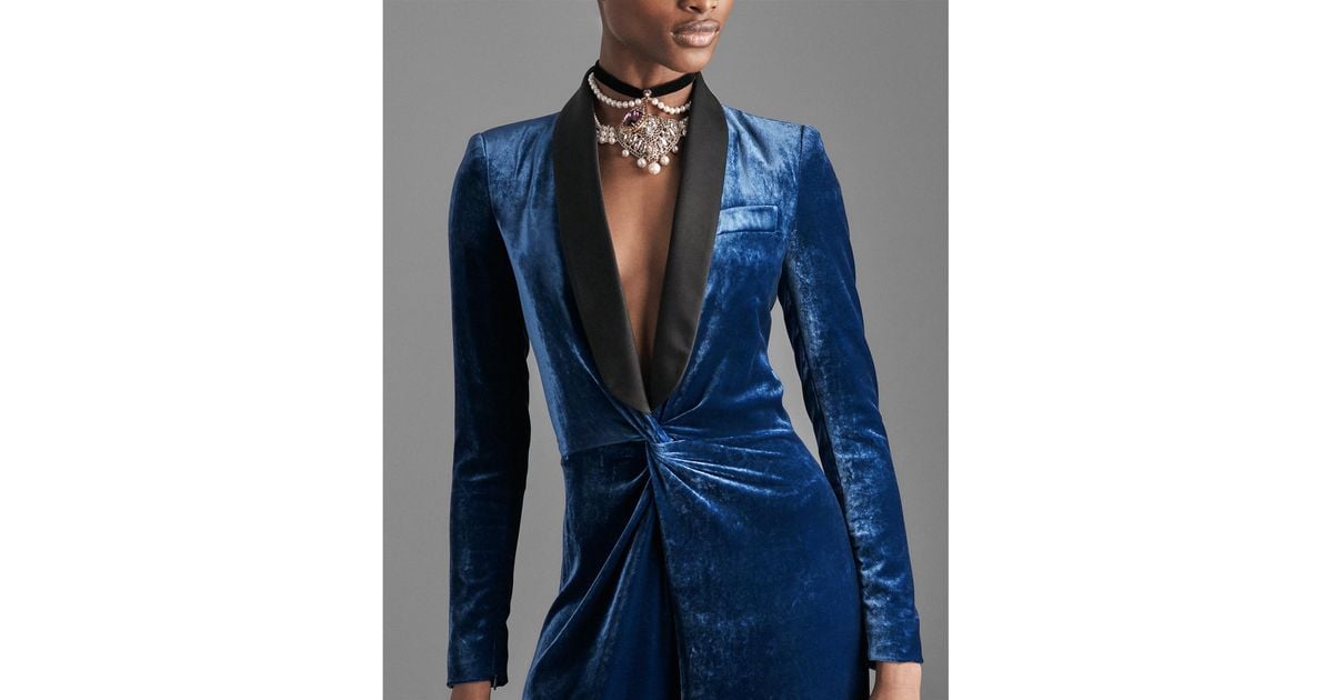 ralph lauren velvet jumpsuit