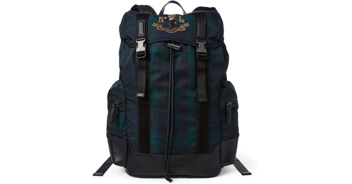 polo bear backpack