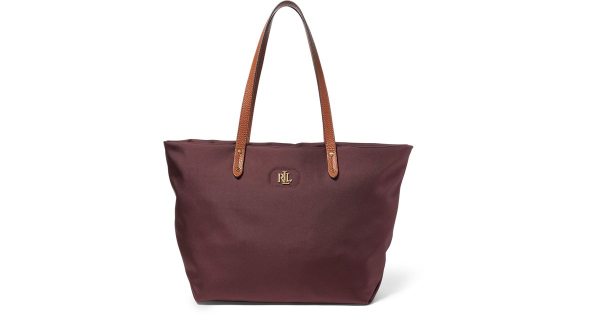 ralph lauren bainbridge tote