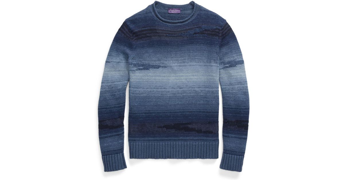 ralph lauren ombre sweater