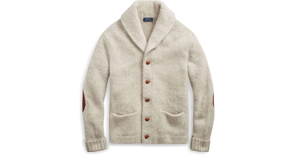 ralph lauren wool cardigan